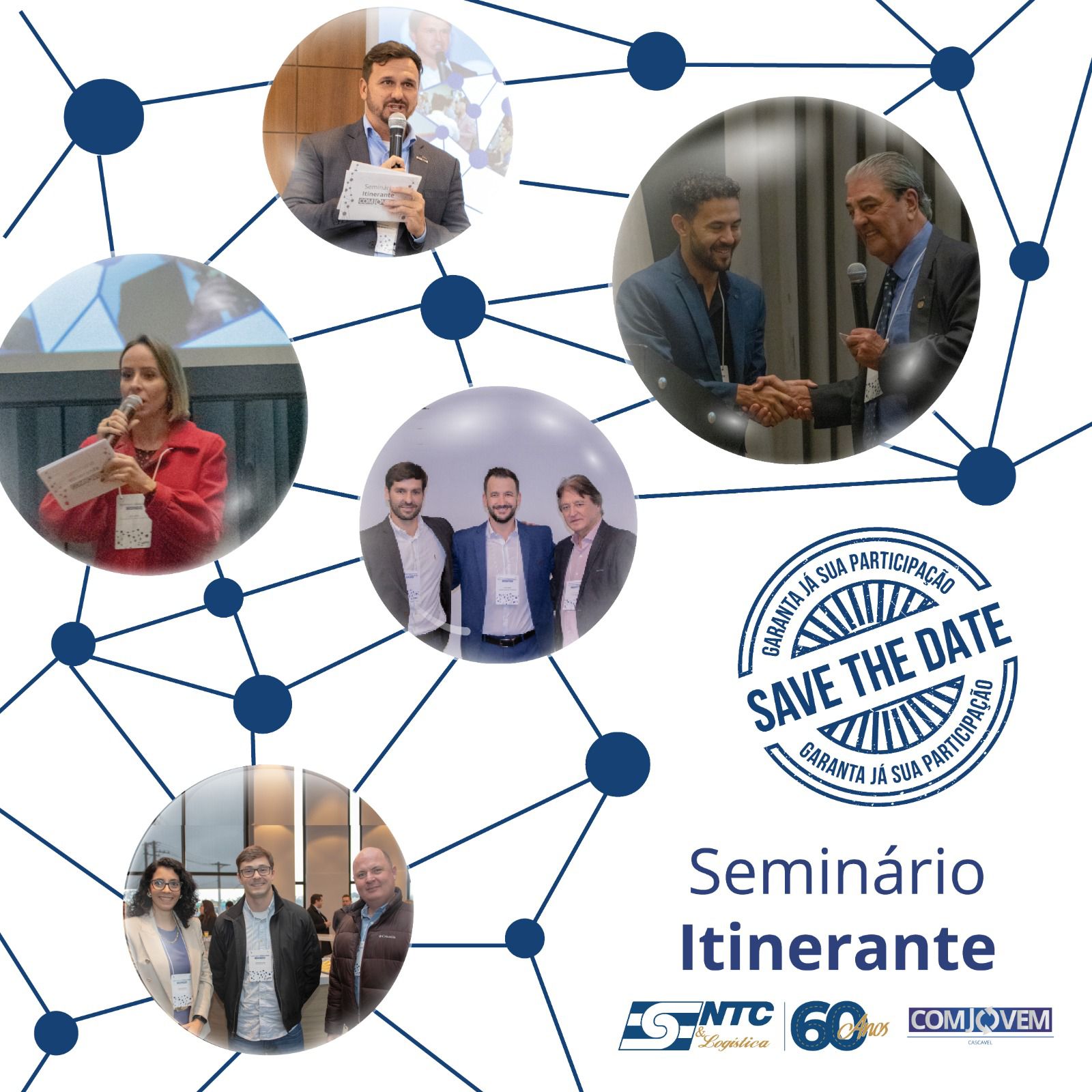 Quarta edição do Seminário Itinerante de 2023 em Cascavel está chegando